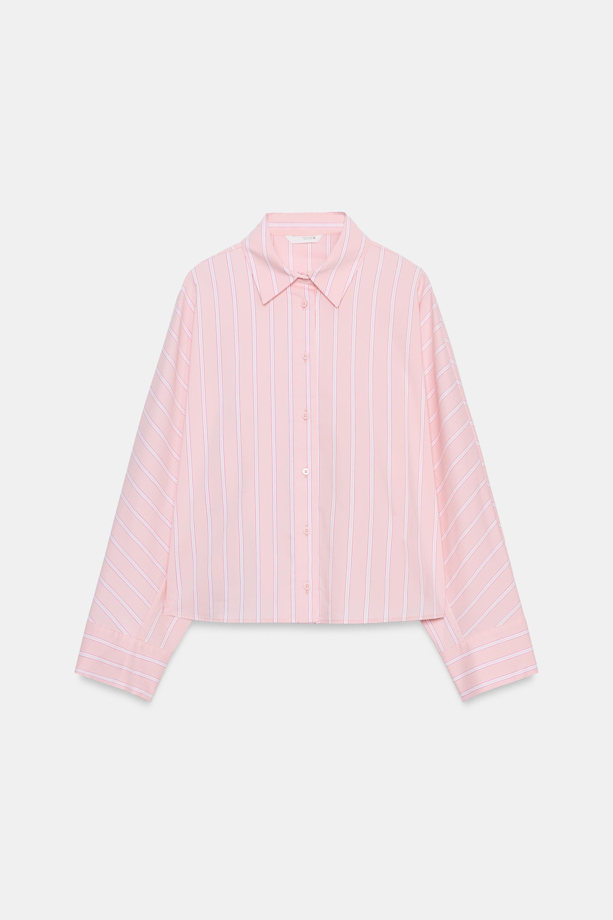 WIDE ARMHOLE STRIPED SHIRT